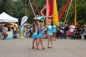 Auftritt mit dem RRD Wuppertal beim Sommerfest der Barmer GEK - Juni 2013 (2) by Showskating   