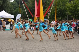 Auftritt mit dem RRD Wuppertal beim Sommerfest der Barmer GEK - Juni 2013 (3) by Showskating   