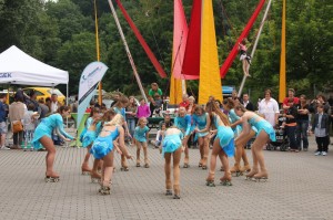 Auftritt mit dem RRD Wuppertal beim Sommerfest der Barmer GEK - Juni 2013 (4) by Showskating  