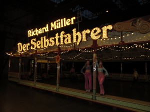 "Disco Fieber" auf dem Historischen Jahrmarkt in Bochum   