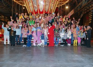 "Disco Fieber" auf dem Historischen Jahrmarkt in Bochum     