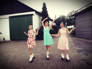 Hochzeit mit Showact von Showskating   