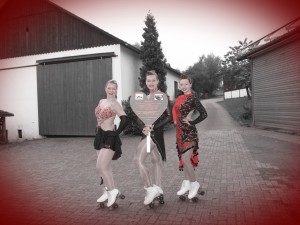 Hochzeit mit Showact von Showskating   