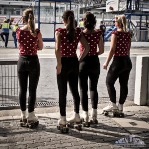 Showskating at American Fan Fest & Nascar Wheelen Euro Series at Hockenheimring 2019