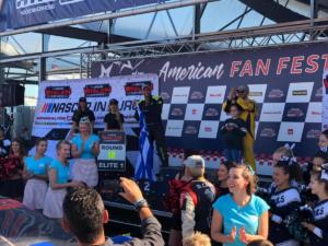 Showskating at American Fan Fest & Nascar Wheelen Euro Series at Hockenheimring 2019