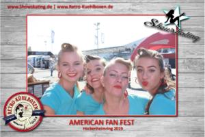 American Fan Fest im Rahmen der Nascar Whelen Euro Series am Hockenheimring