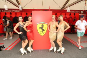 Formel 1 am Hockenheimring